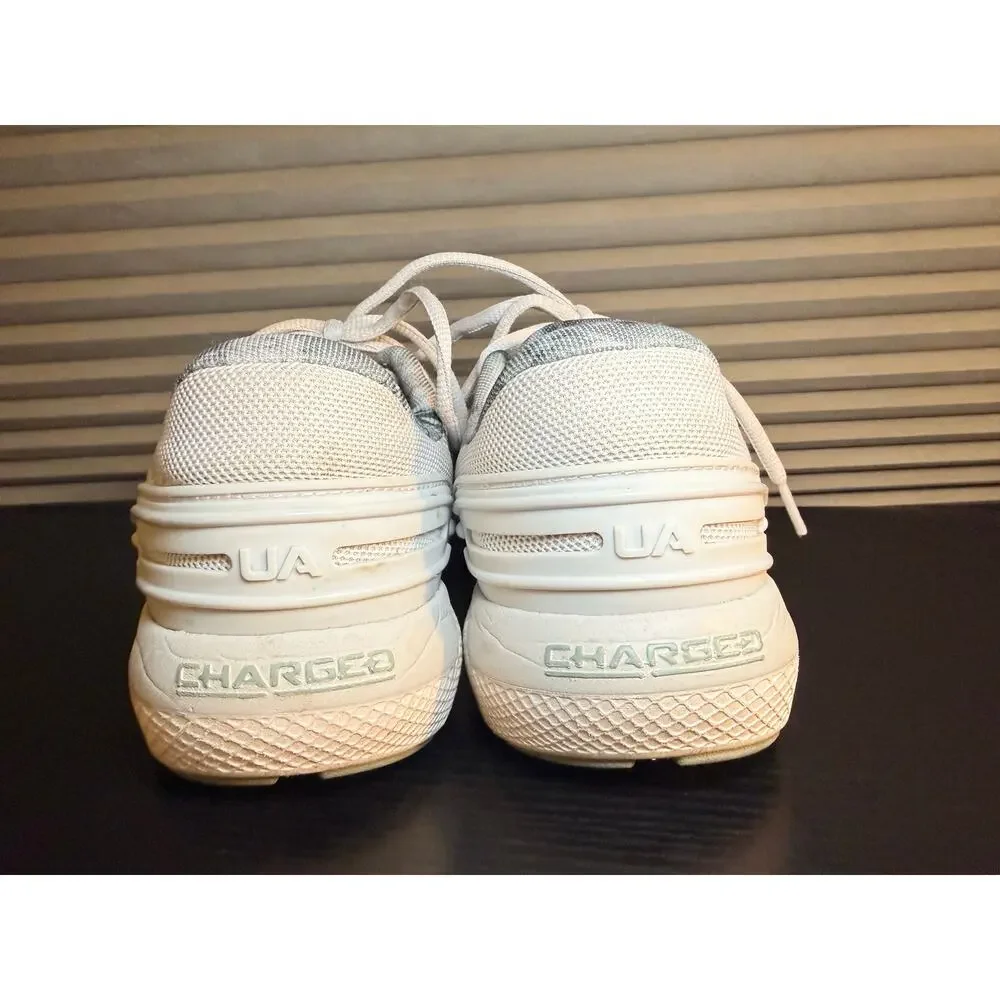 Under Armour Charged Rogue 3 Running Shoes Women’s 9.5 Gray Athletic Sneakers
